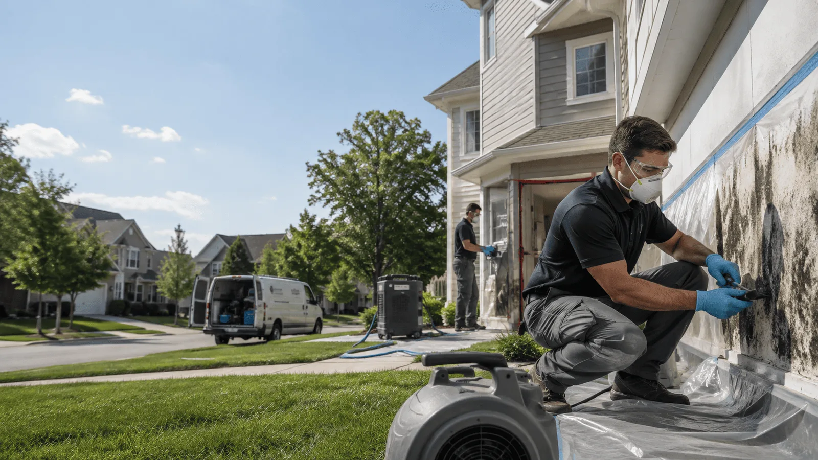 Mold Inspection company in Emblem, WY